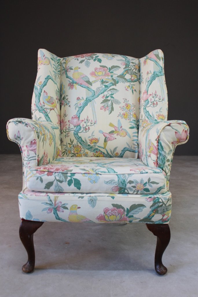 Vintage Wing Armchair (1 of 1) Vintage Wing Armchair (1 of 1)