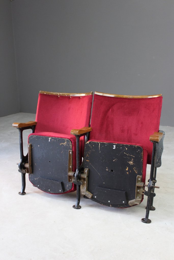 Vintage Folding Theatre Seats (1 of 1) Vintage Folding Theatre Seats (1 of 1)