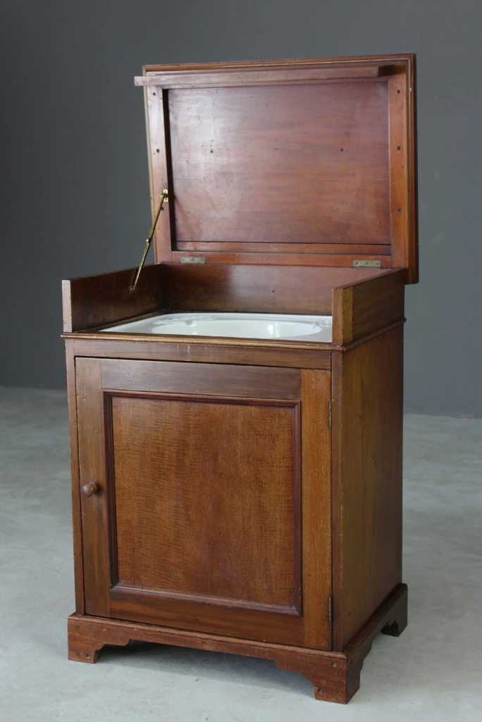 Antique Harrods Mahogany Vanity Unit (1 of 1) Antique Harrods Mahogany Vanity Unit (1 of 1)
