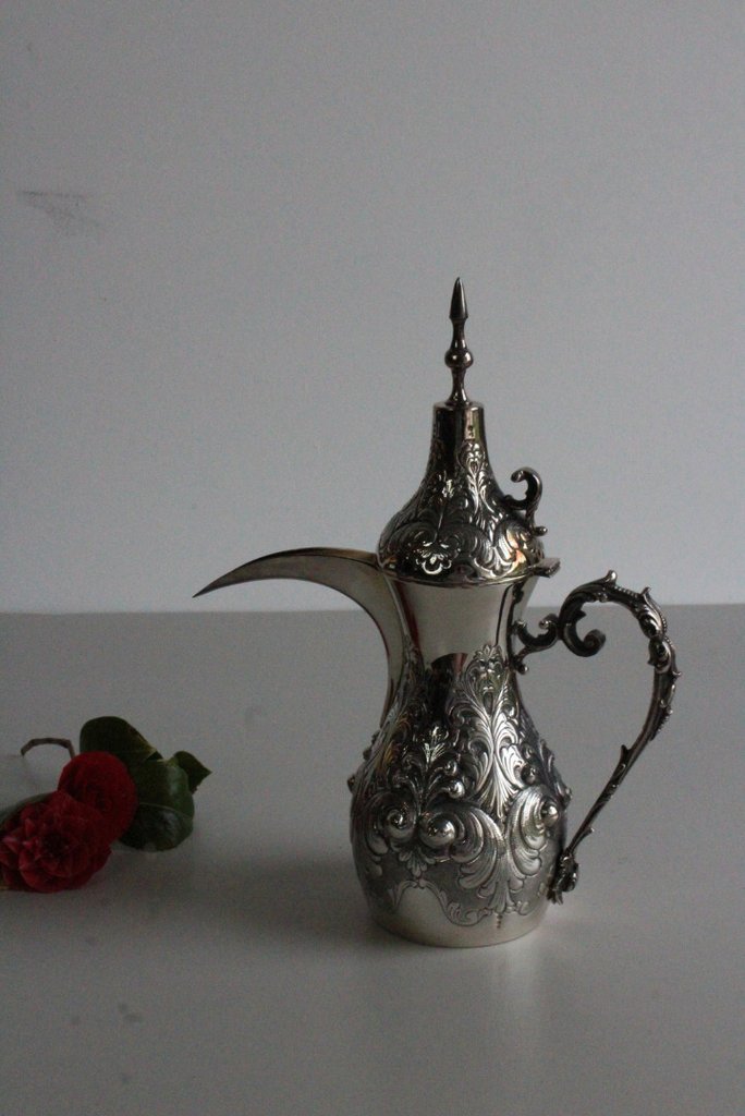 Italian Silver Coffee Pot Fitaihi (1 of 10) Italian Silver Coffee Pot Fitaihi (1 of 10)