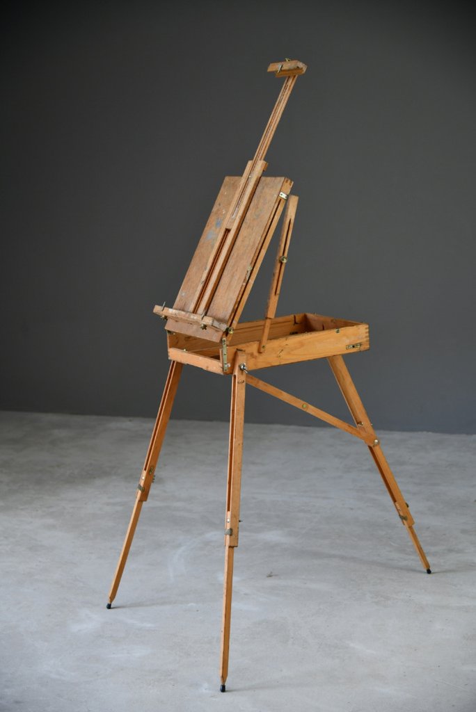 Vintage Mabef Box Easel (1 of 1) Vintage Mabef Box Easel (1 of 1)