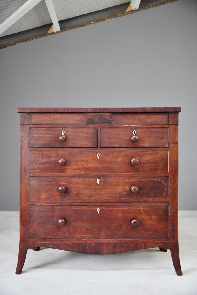 Antique Mahogany Chest of Drawers (1 of 12) Antique Mahogany Chest of Drawers (1 of 12)