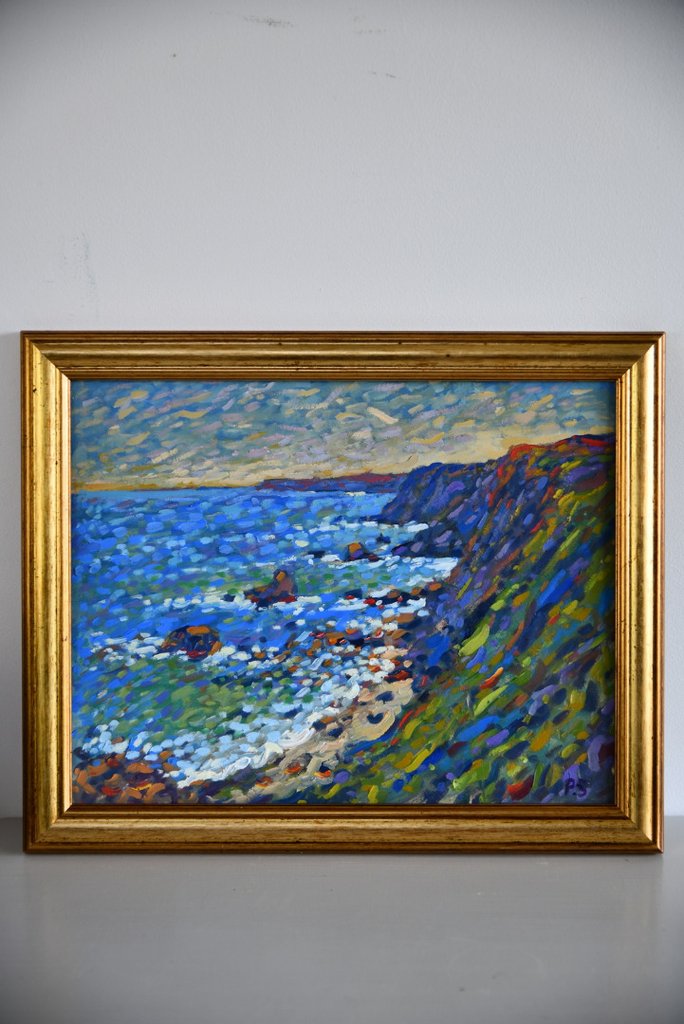 Paul Stephens Fishermans Cove Oil Painting (1 of 11) Paul Stephens Fishermans Cove Oil Painting (1 of 11)