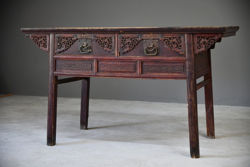 Antique Chinese Altar Console Table (1 of 12) Antique Chinese Altar Console Table (1 of 12)