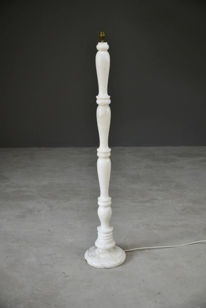 Vintage Alabaster Marble Floor Lamp (1 of 9) Vintage Alabaster Marble Floor Lamp (1 of 9)