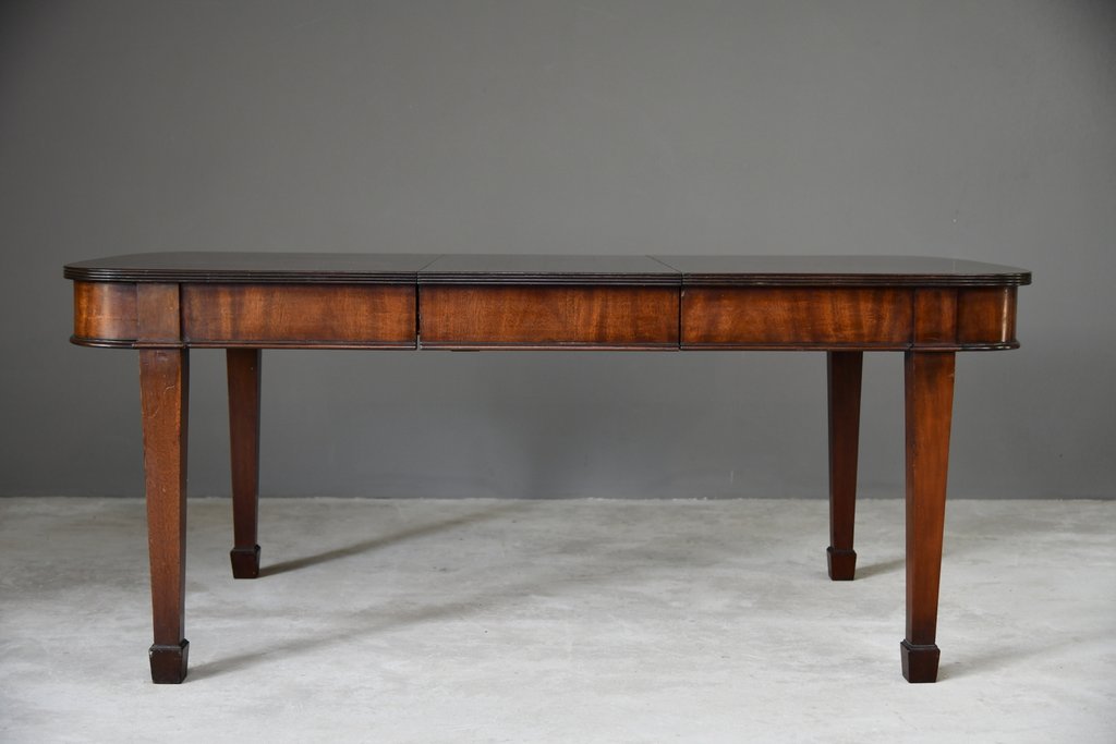 Mahogany Extending Dining Table (1 of 13) Mahogany Extending Dining Table (1 of 13)