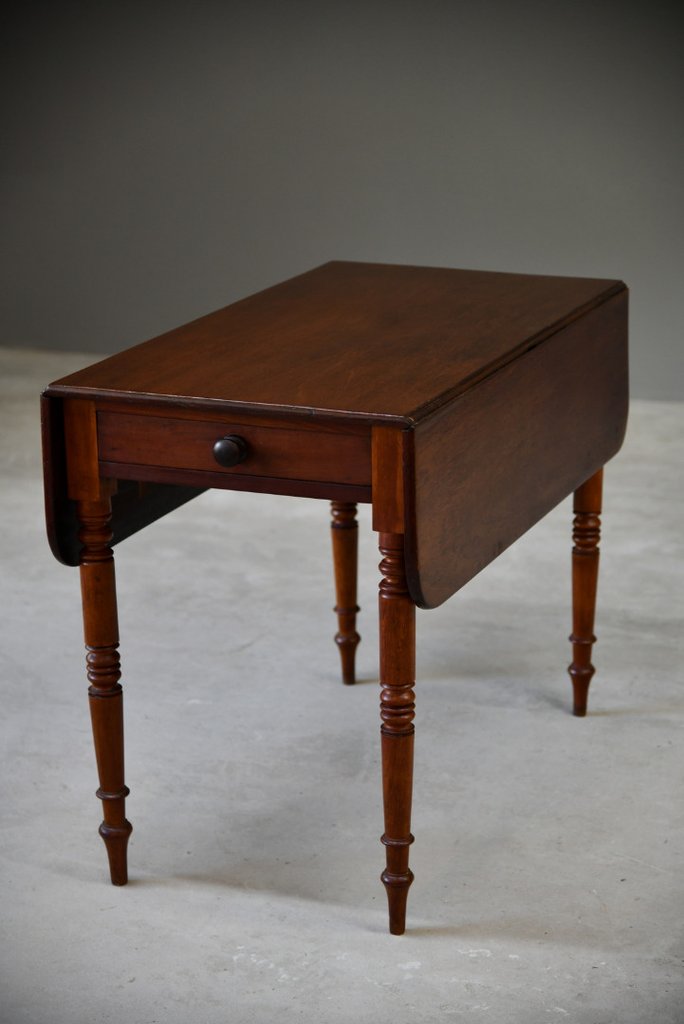 Antique Mahogany Pembroke Table (1 of 12) Antique Mahogany Pembroke Table (1 of 12)