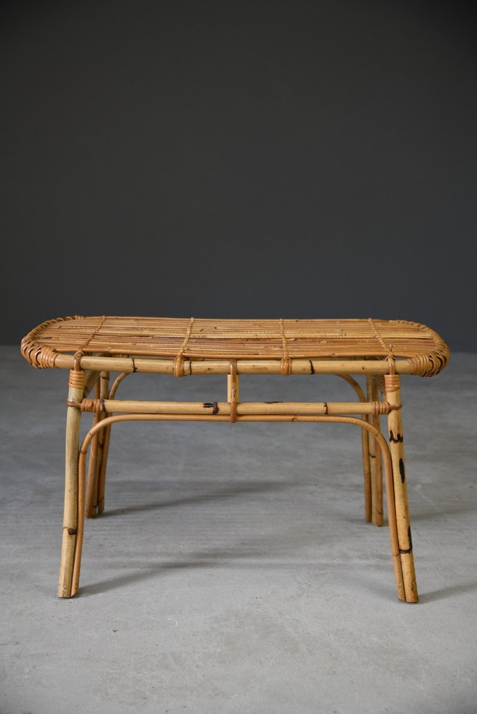 Retro Bamboo Coffee Table (1 of 9) Retro Bamboo Coffee Table (1 of 9)