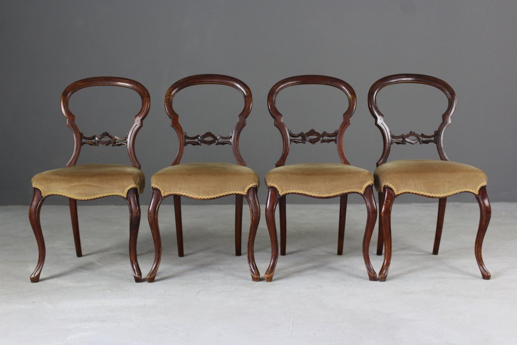 4 Victorian Dining Chairs (1 of 1) 4 Victorian Dining Chairs (1 of 1)