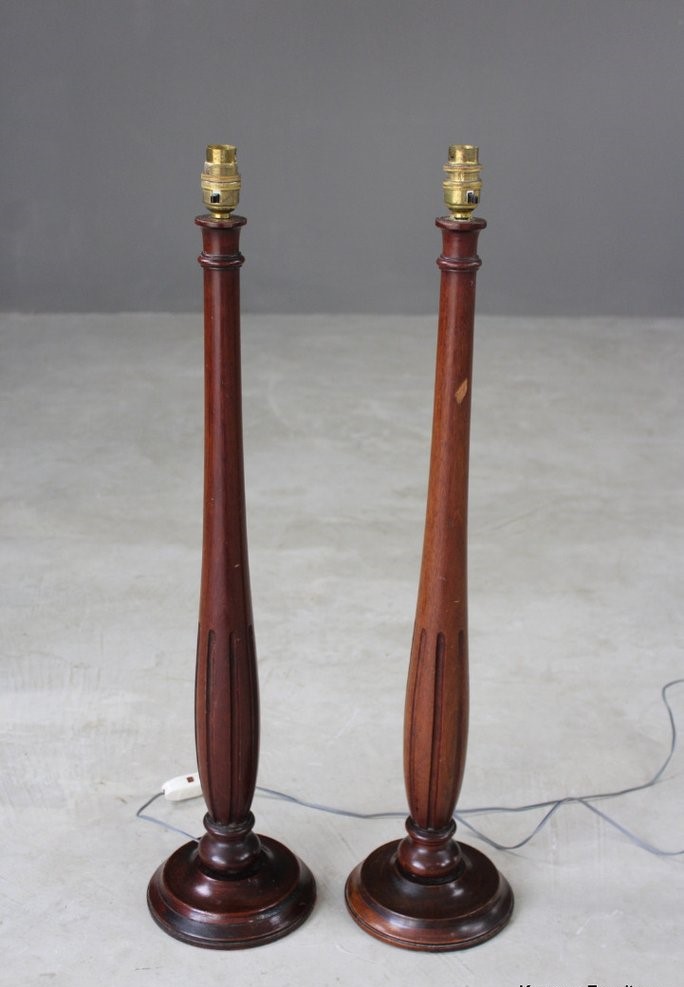 Pair of Fluted Table Lamps (1 of 1) Pair of Fluted Table Lamps (1 of 1)