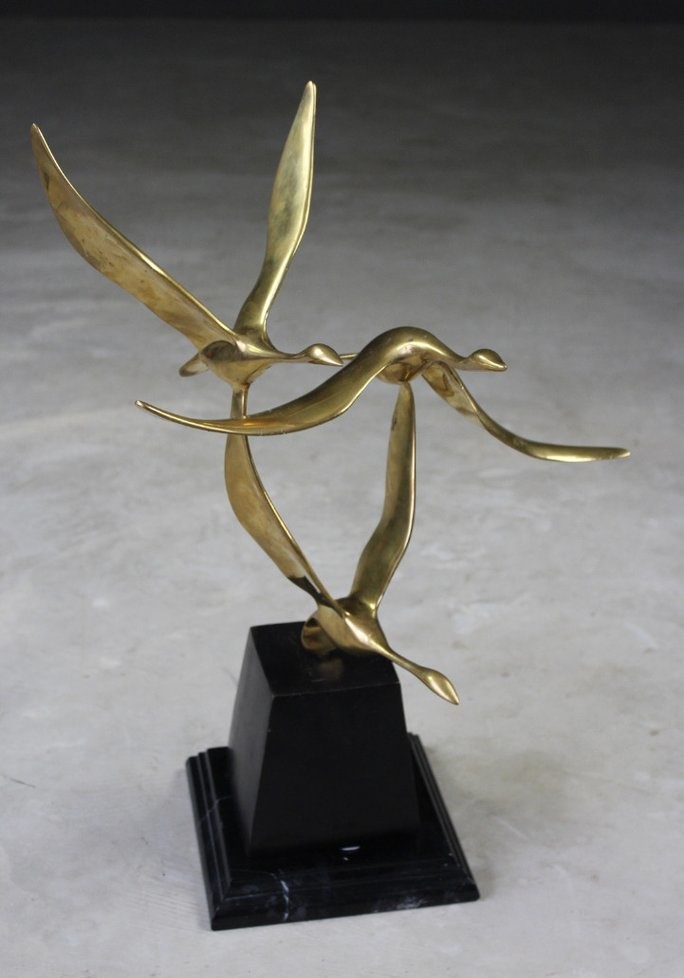 Bronze Bird Sculpture c.1960 (1 of 1) Bronze Bird Sculpture c.1960 (1 of 1)