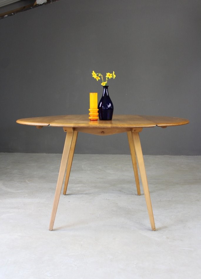 Ercol Drop Leaf Dining Table (1 of 1) Ercol Drop Leaf Dining Table (1 of 1)