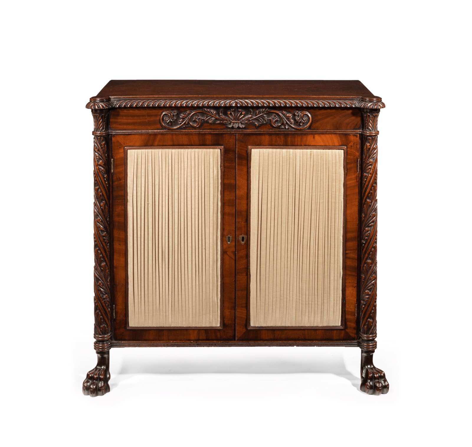 Fine Regency Irish Mahogany Two Door Antique Side Cabinet / Chiffonier (1 of 11) Fine Regency Irish Mahogany Two Door Antique Side Cabinet / Chiffonier (1 of 11)