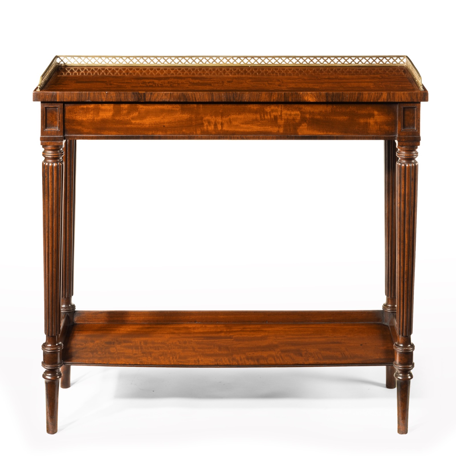Fine Gillows Mahogany Hall Console Table c.1825 (1 of 1) Fine Gillows Mahogany Hall Console Table c.1825 (1 of 1)
