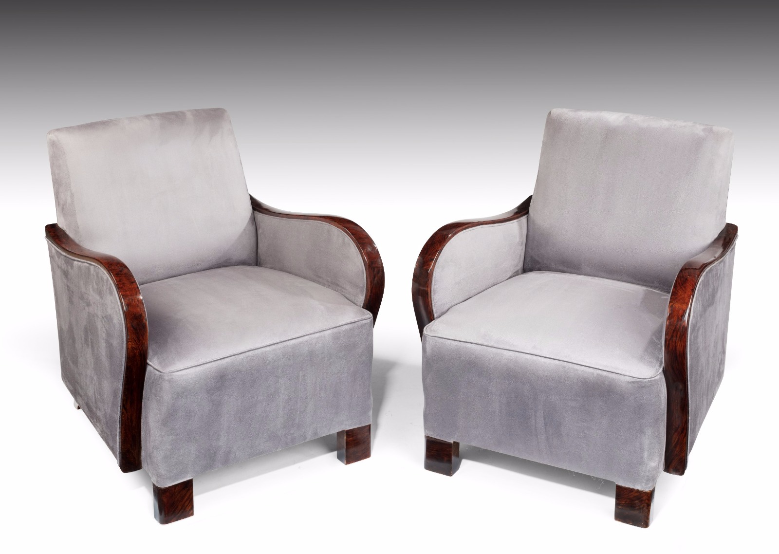 Good Pair of Art Deco Armchairs (1 of 1) Good Pair of Art Deco Armchairs (1 of 1)