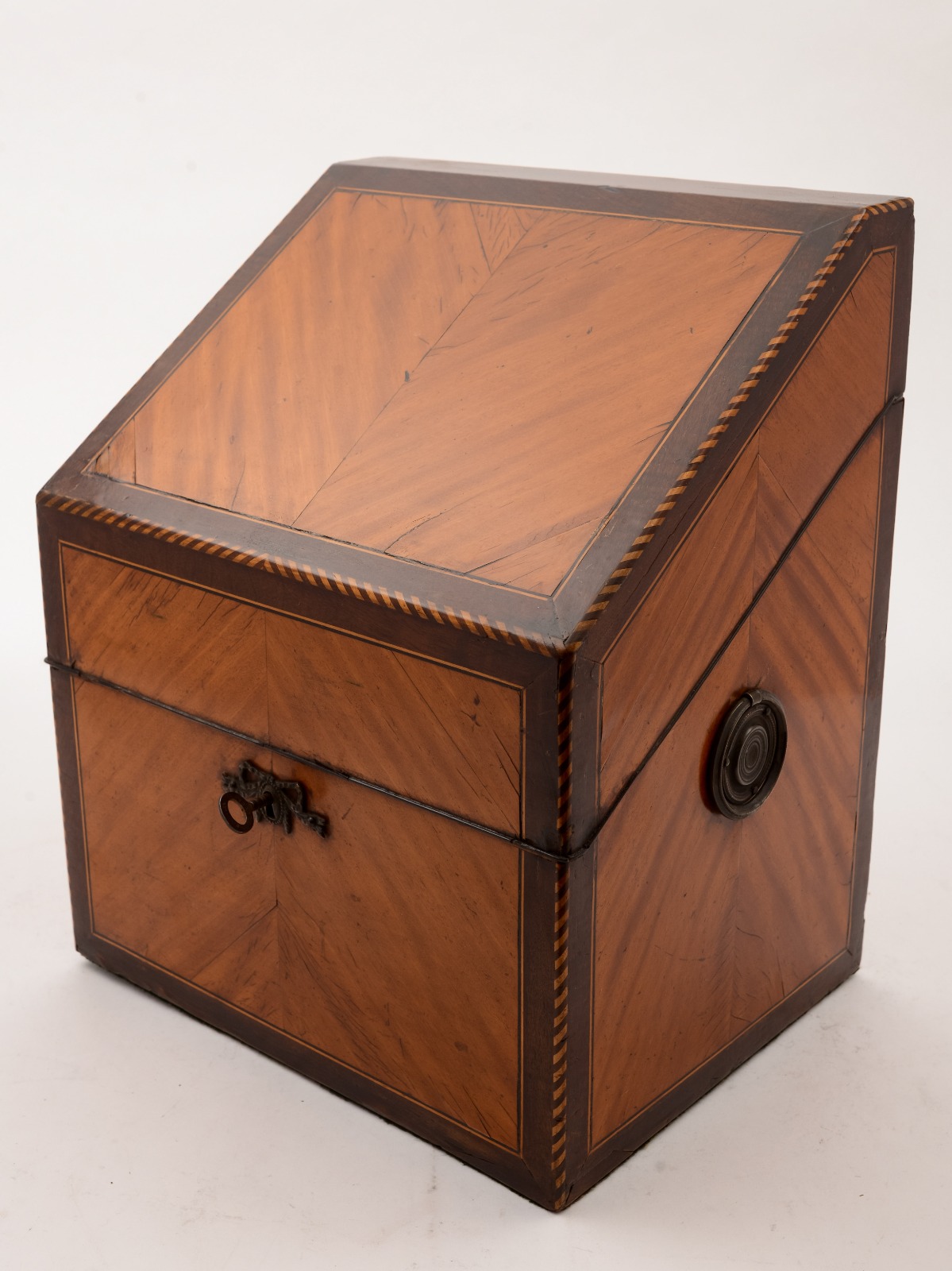 French King Wood Document Box C.1800 (1 of 6) French King Wood Document Box C.1800 (1 of 6)