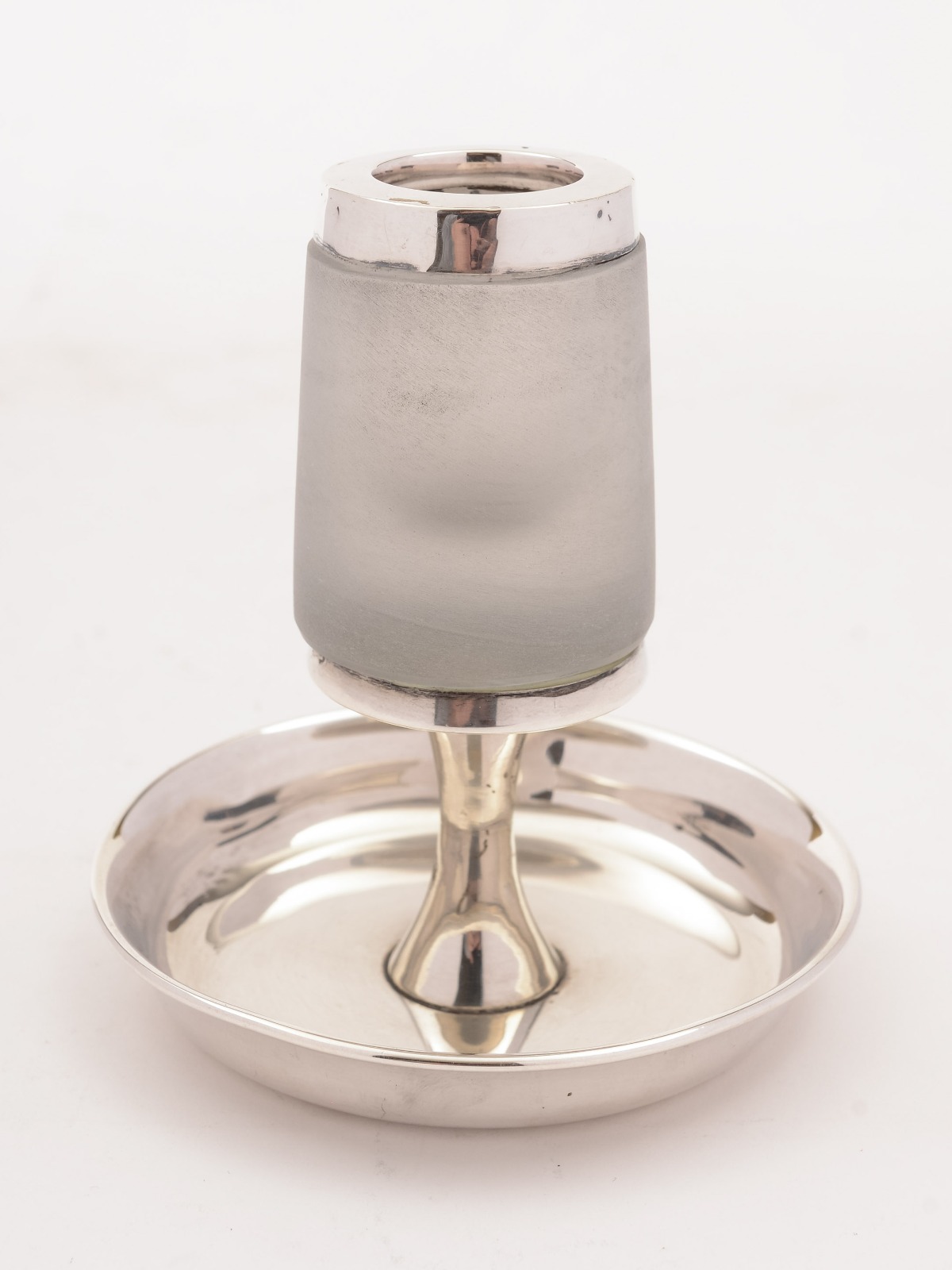 Edwardian Silver & Glass Match Striker, Birmingham 1907 (1 of 1) Edwardian Silver & Glass Match Striker, Birmingham 1907 (1 of 1)