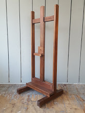 Vintage Wooden Artist Easel c.1930 (1 of 1) Vintage Wooden Artist Easel c.1930 (1 of 1)
