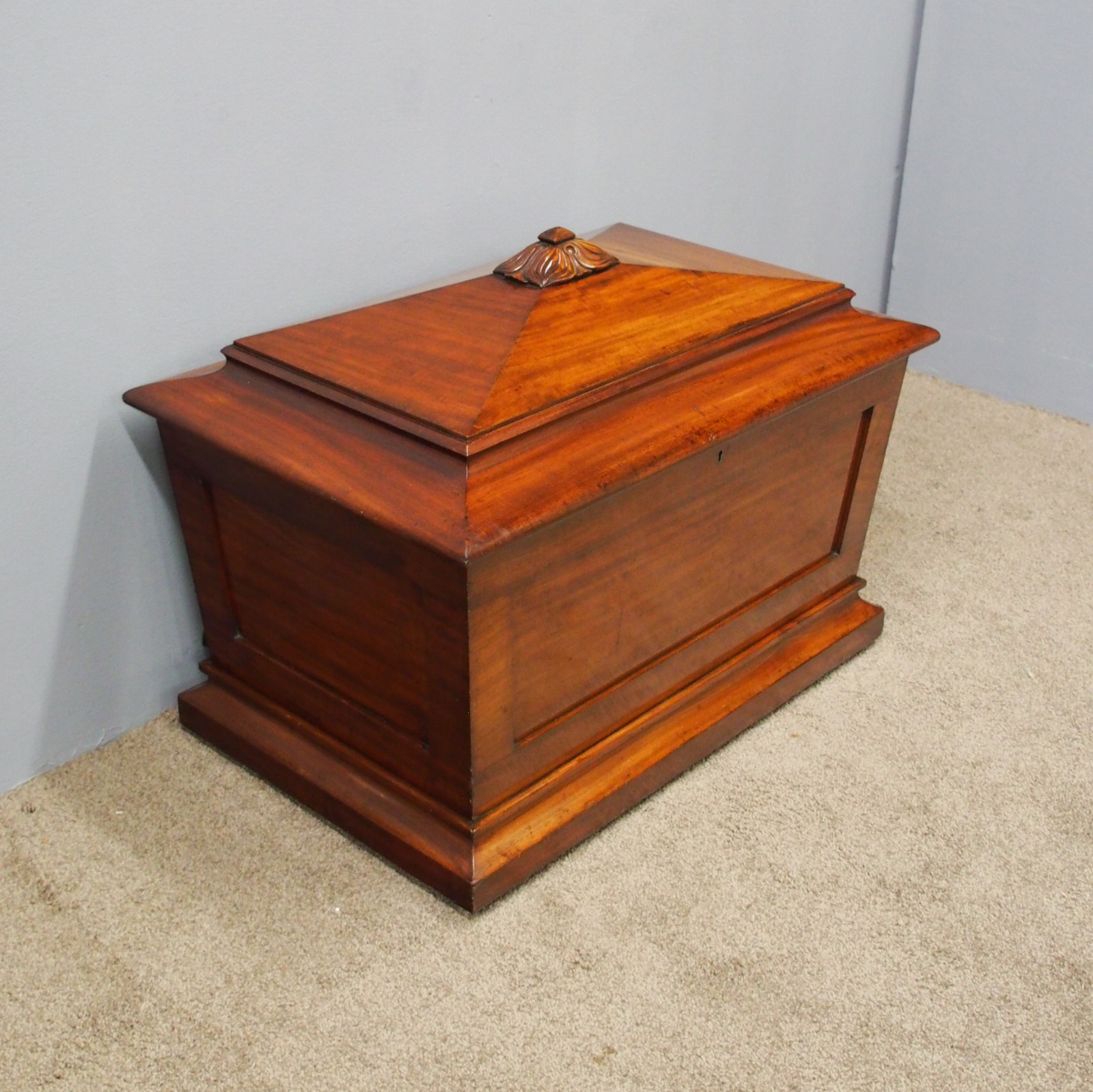 Large William IV Mahogany Cellarette (1 of 10)