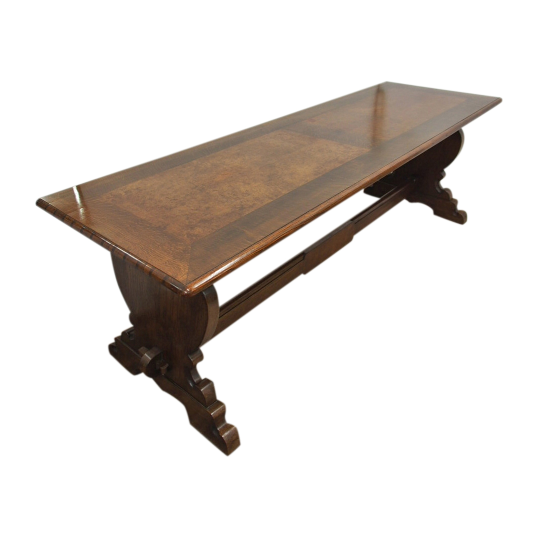 Whytock & Reid Refectory Table c.1900 (1 of 1) Whytock & Reid Refectory Table c.1900 (1 of 1)