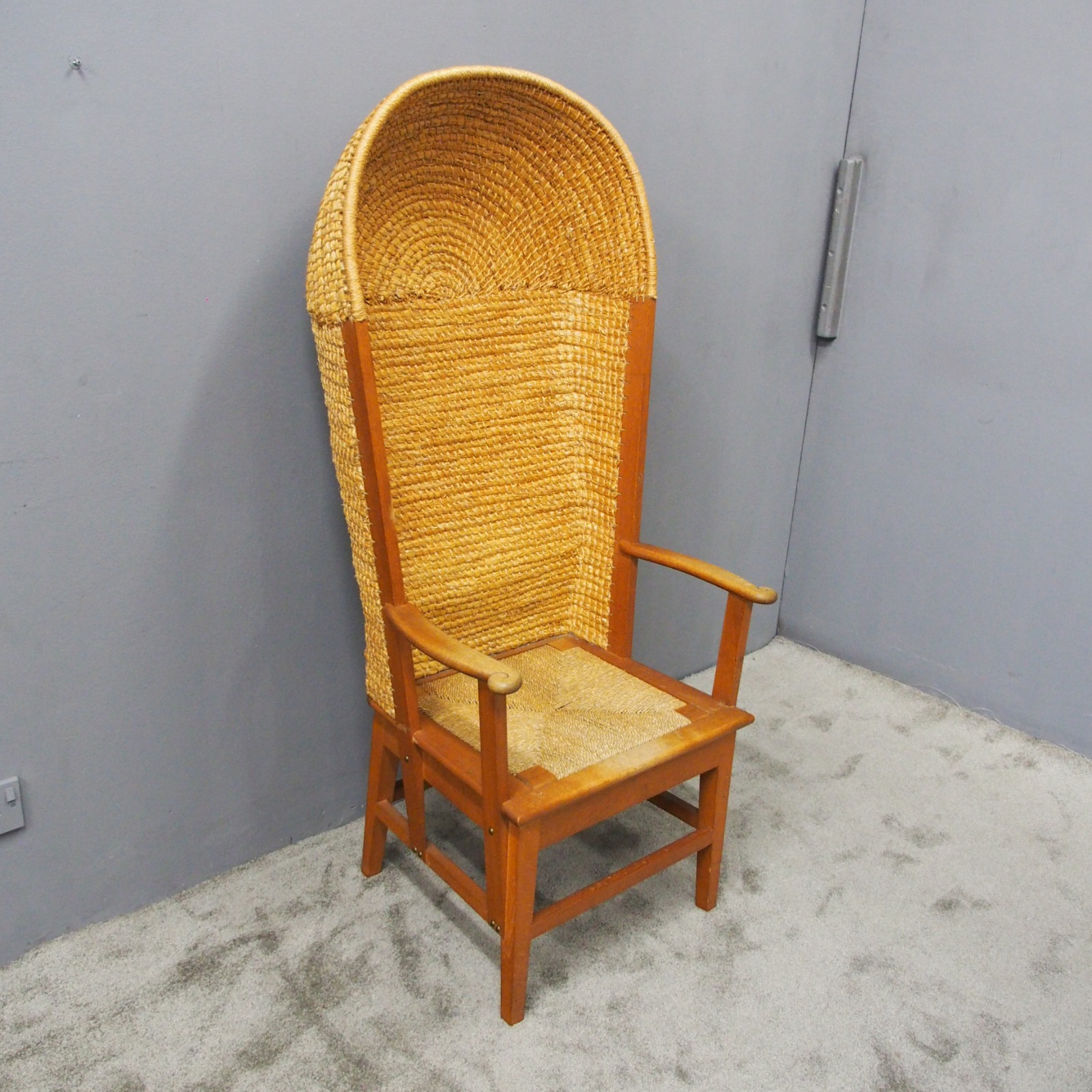 Hooded Orkney Chair by D Kirkness (1 of 1) Hooded Orkney Chair by D Kirkness (1 of 1)