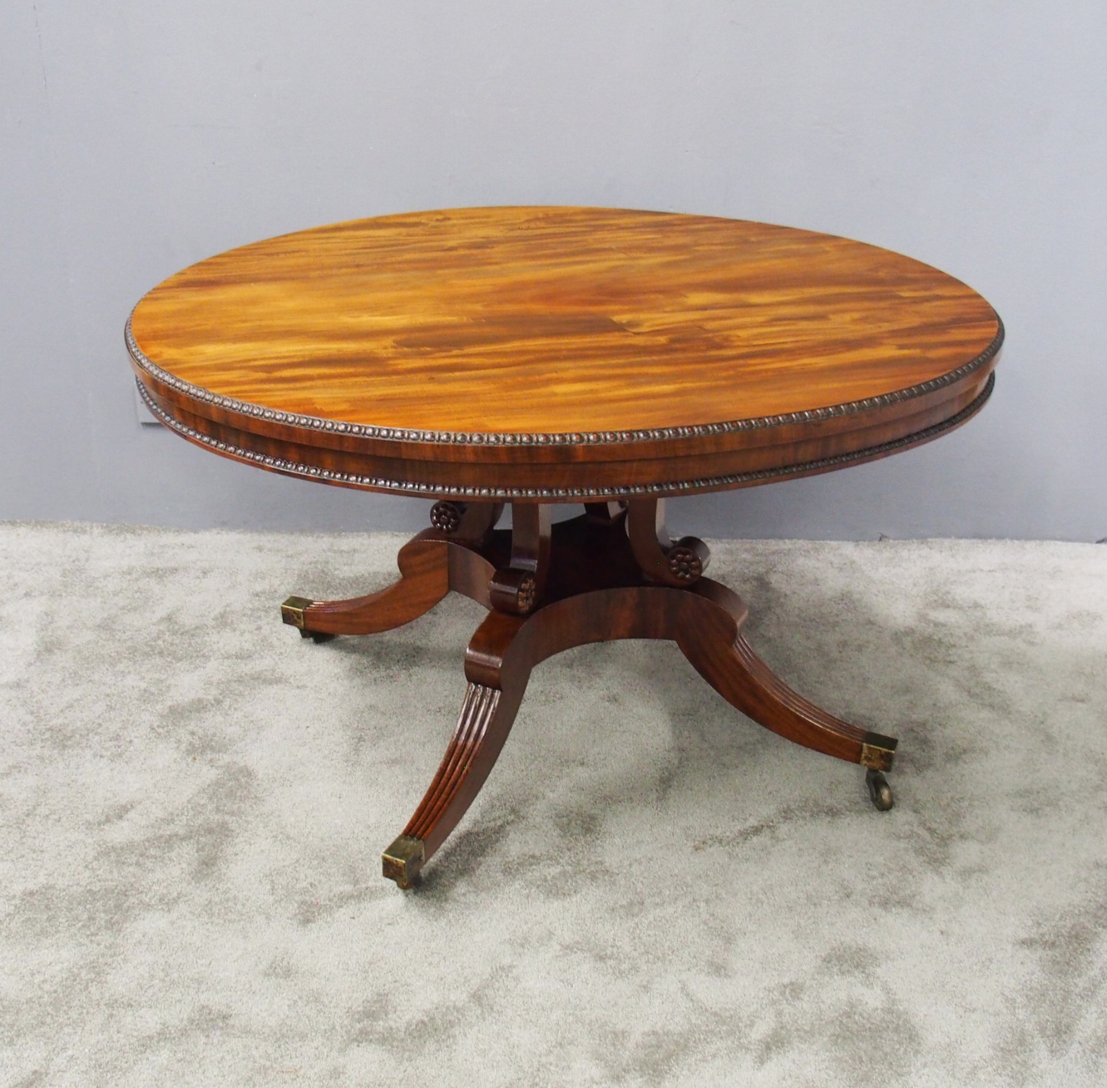 Regency William Trotter Style Mahogany Breakfast Table (1 of 1) Regency William Trotter Style Mahogany Breakfast Table (1 of 1)