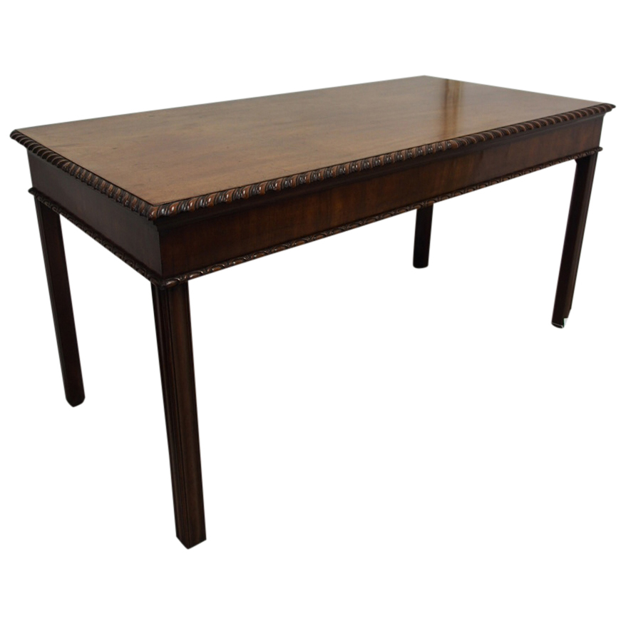 George III Mahogany Serving Table (1 of 6)