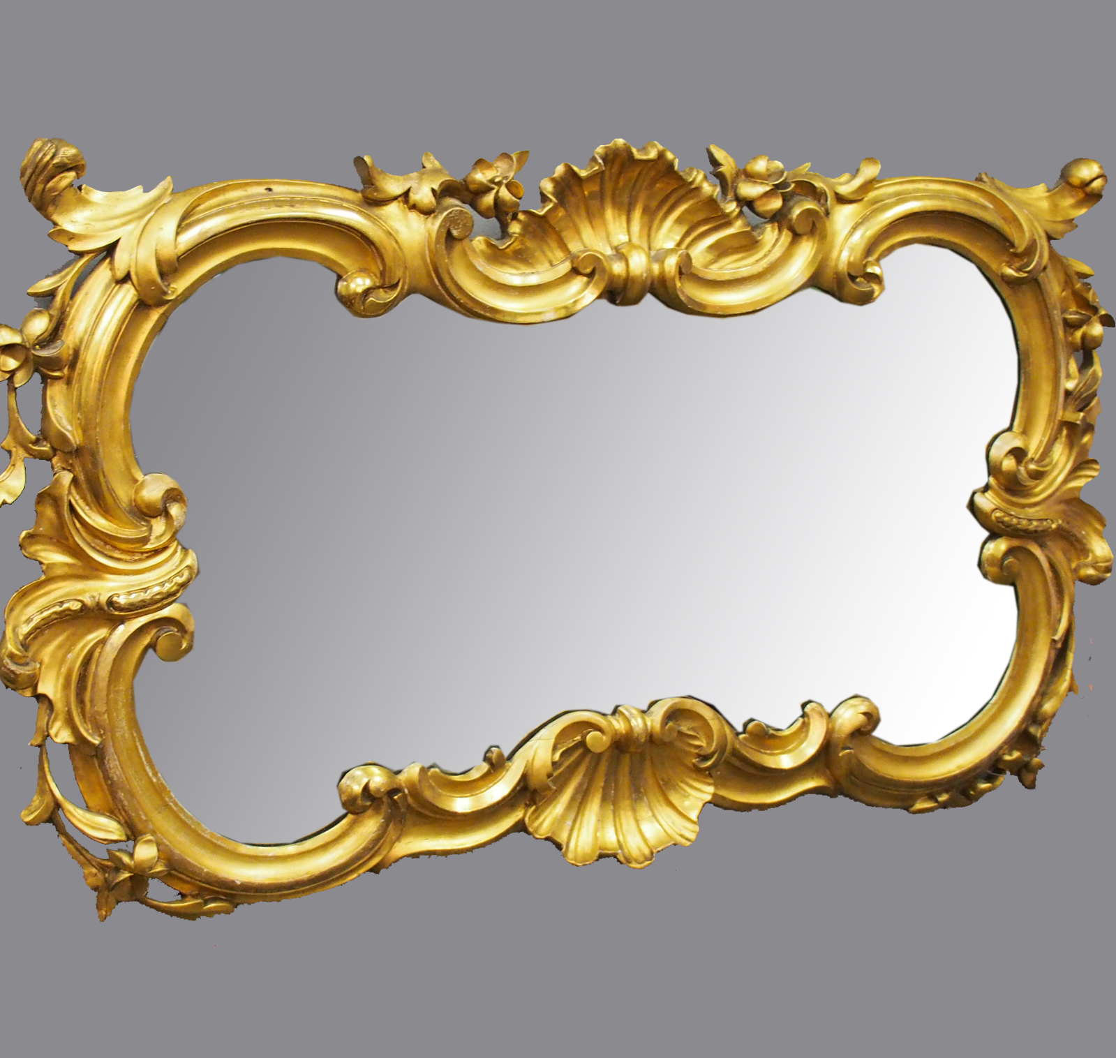 Rococo Style Gilt Mirror by Ciceri & Co, Edinburgh (1 of 11) Rococo Style Gilt Mirror by Ciceri & Co, Edinburgh (1 of 11)