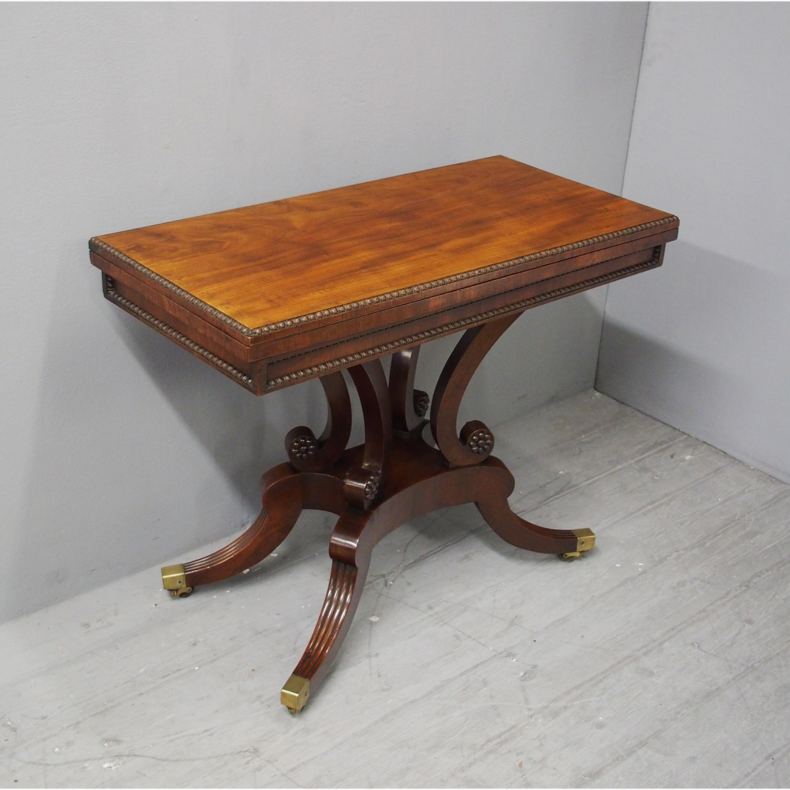 Regency Mahogany Tea Table by William Trotter (1 of 10) Regency Mahogany Tea Table by William Trotter (1 of 10)