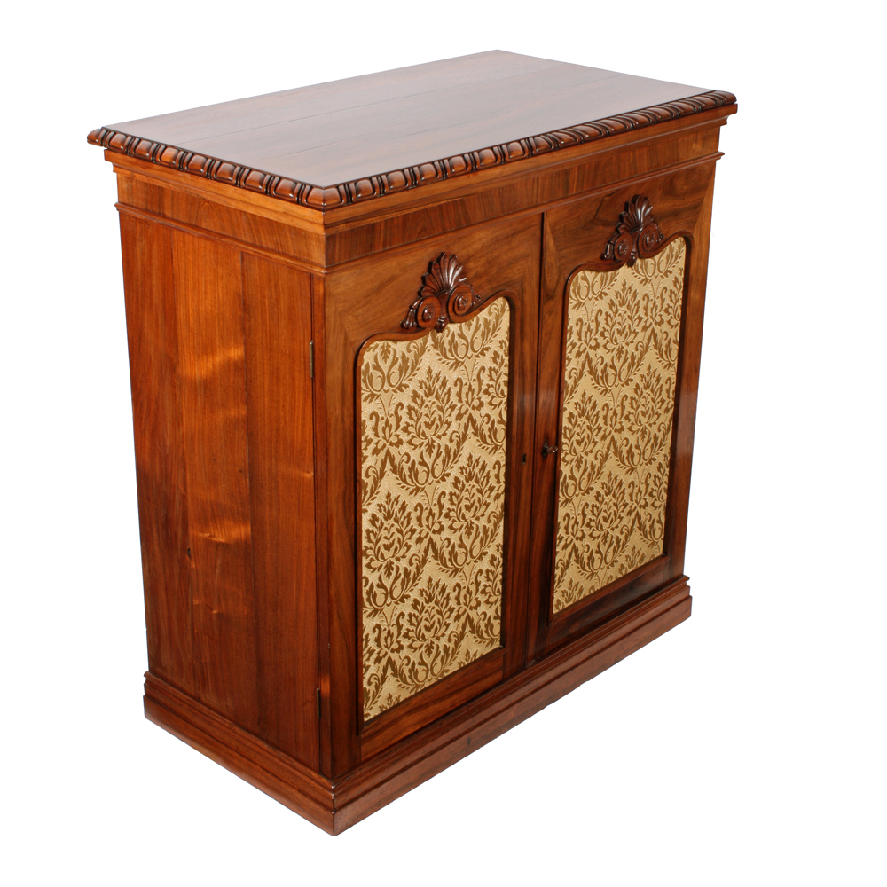 Neat Regency Rosewood Chiffonier (1 of 8)