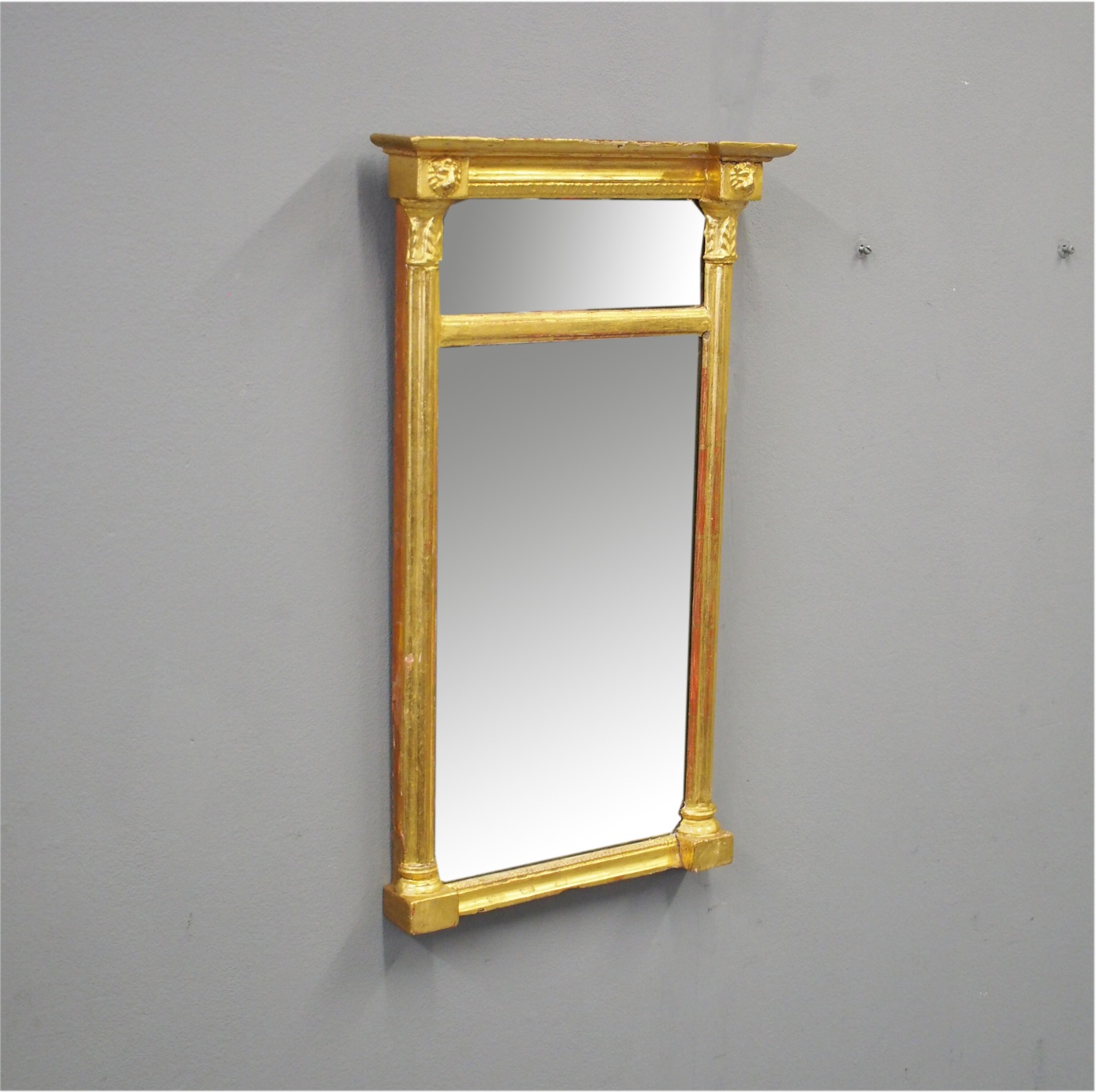 Regency Giltwood Pier Mirror (1 of 10)