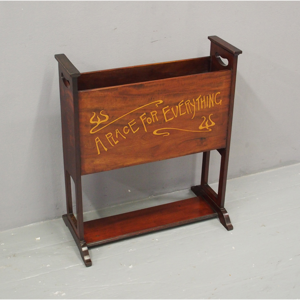 Art Nouveau Inlaid Canterbury (1 of 9)