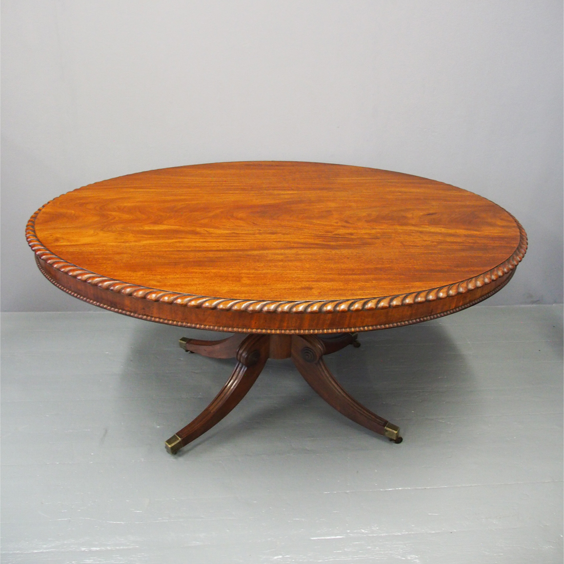 Scottish Oval Breakfast Table c.1815 (1 of 1) Scottish Oval Breakfast Table c.1815 (1 of 1)