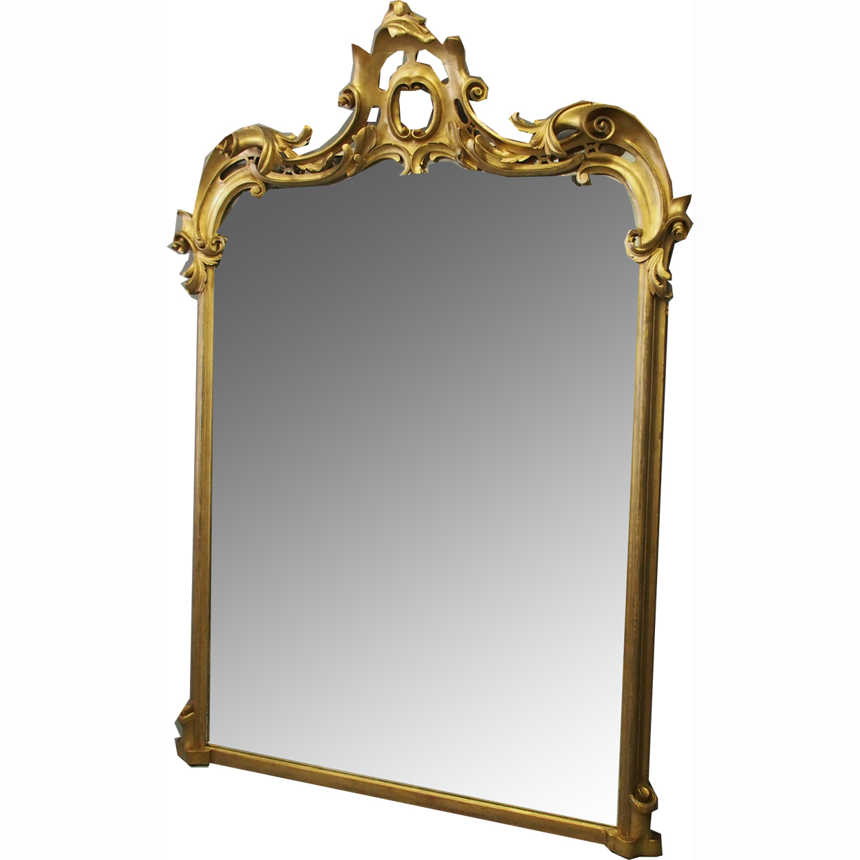 Victorian Giltwood Overmantel Mirror (1 of 14) Victorian Giltwood Overmantel Mirror (1 of 14)