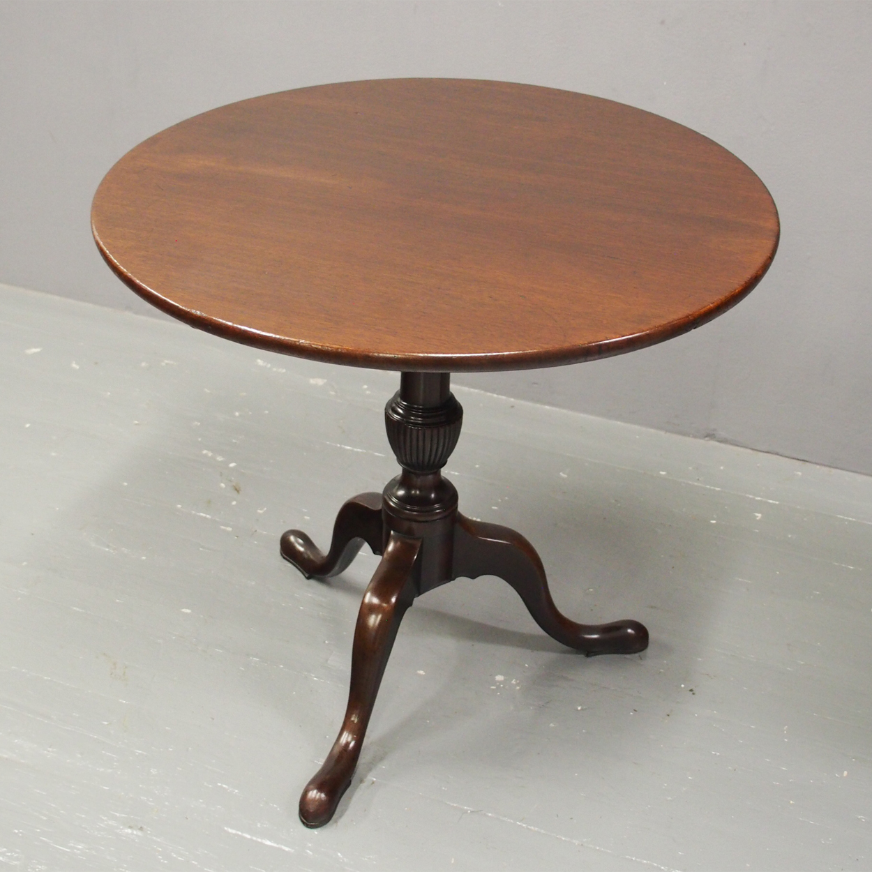 George III Mahogany Snap Top Table (1 of 8) George III Mahogany Snap Top Table (1 of 8)
