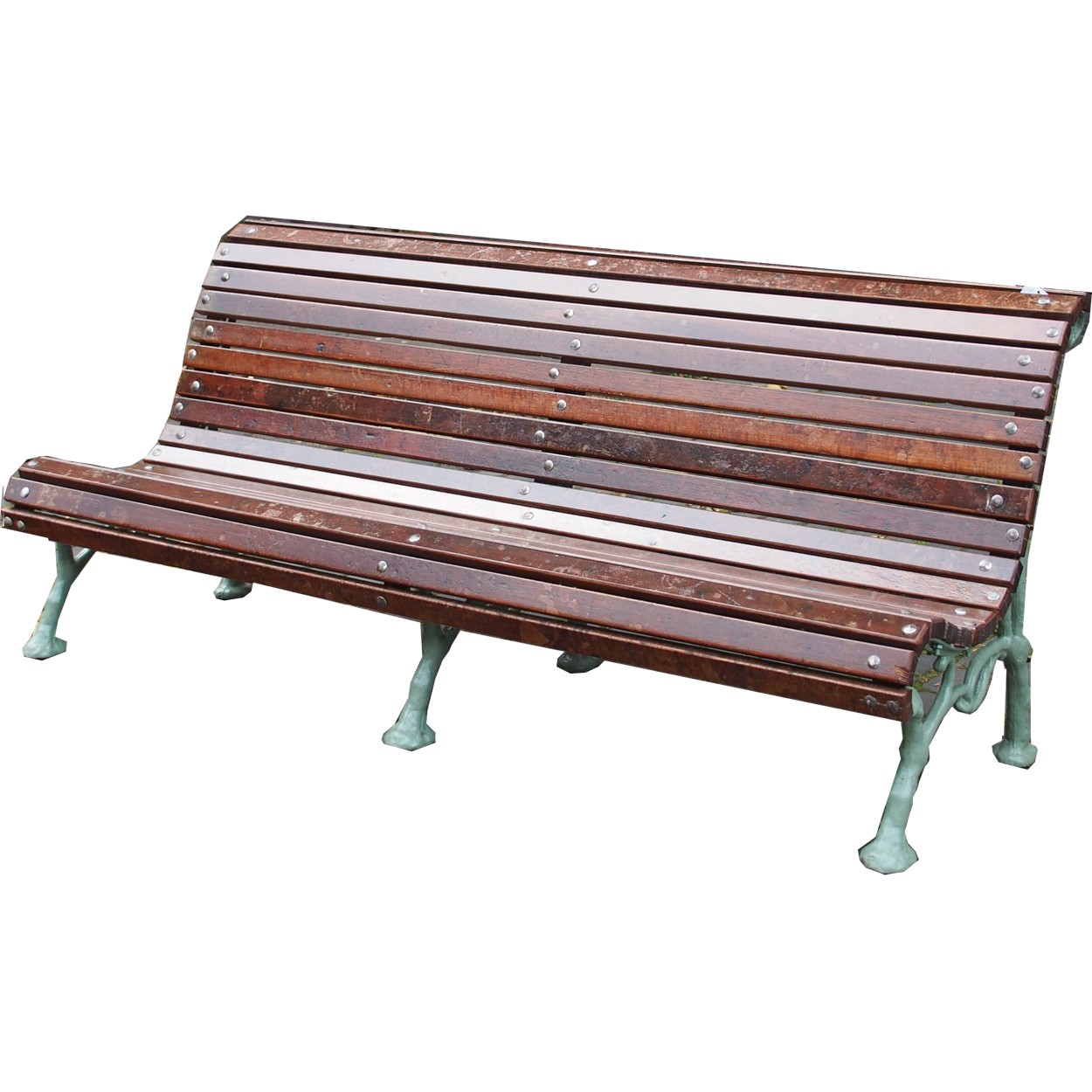 Victorian Cast Iron Garden Bench (1 of 14) Victorian Cast Iron Garden Bench (1 of 14)