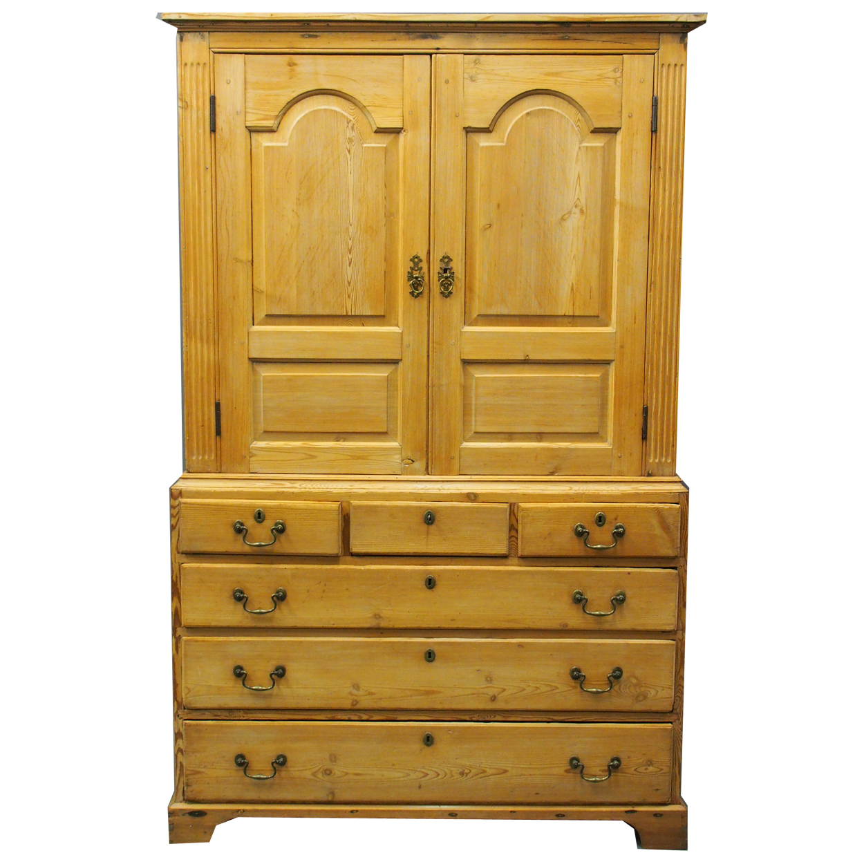 George III Pitch Pine Press (1 of 20) George III Pitch Pine Press (1 of 20)