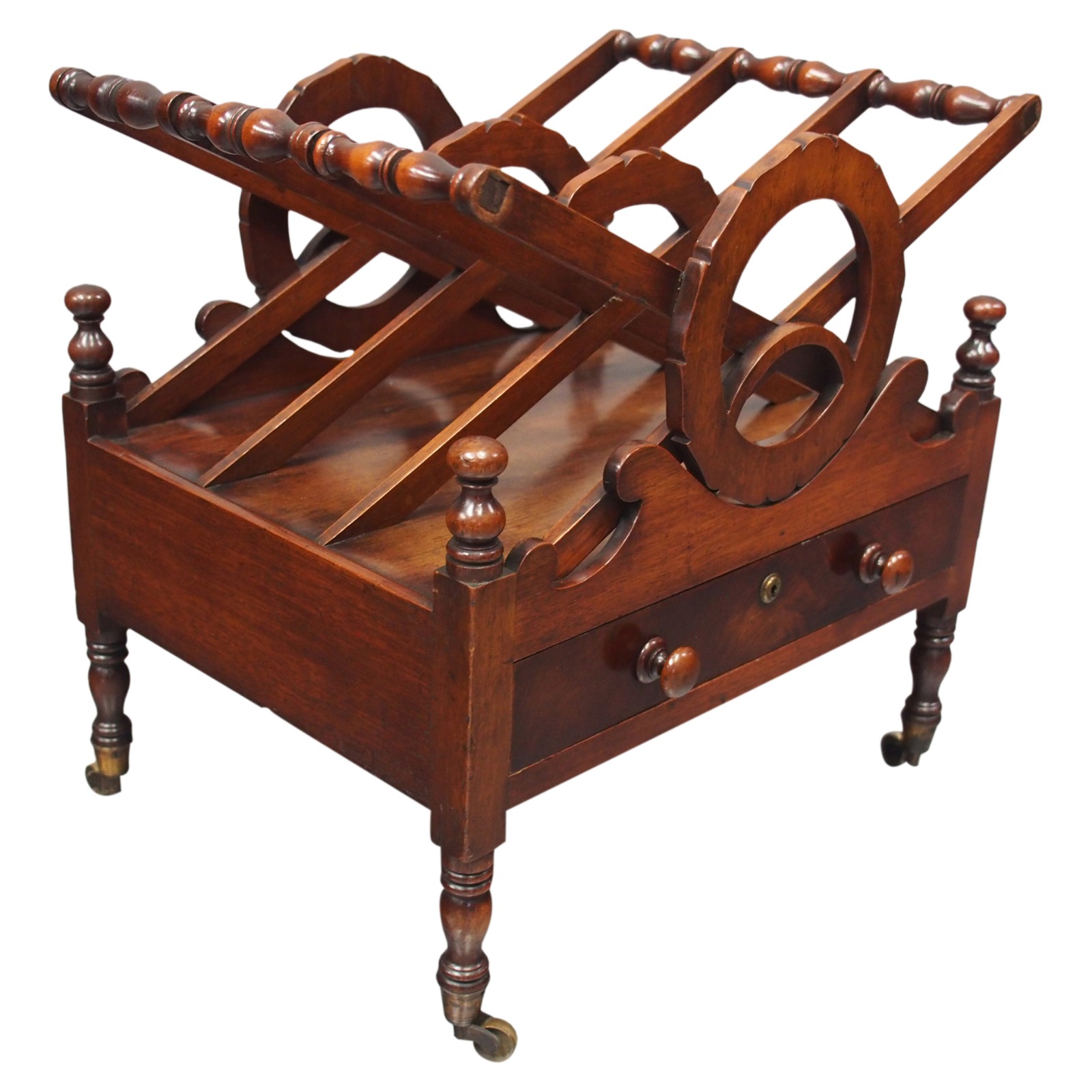 George IV Mahogany Canterbury (1 of 12)