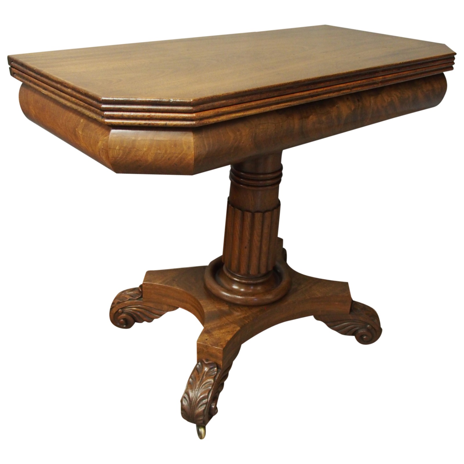 Scottish William IV Mahogany Tea Table (1 of 16) Scottish William IV Mahogany Tea Table (1 of 16)