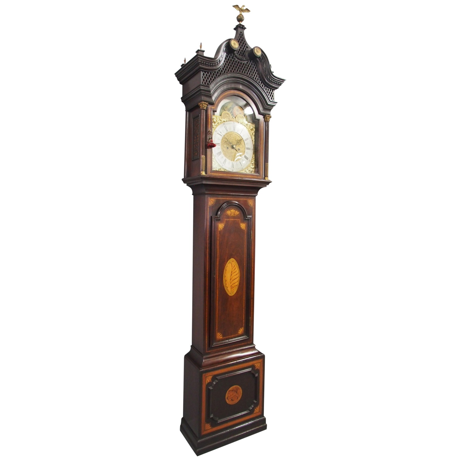 Victorian Longcase Clock by Sam Robson (1 of 13)