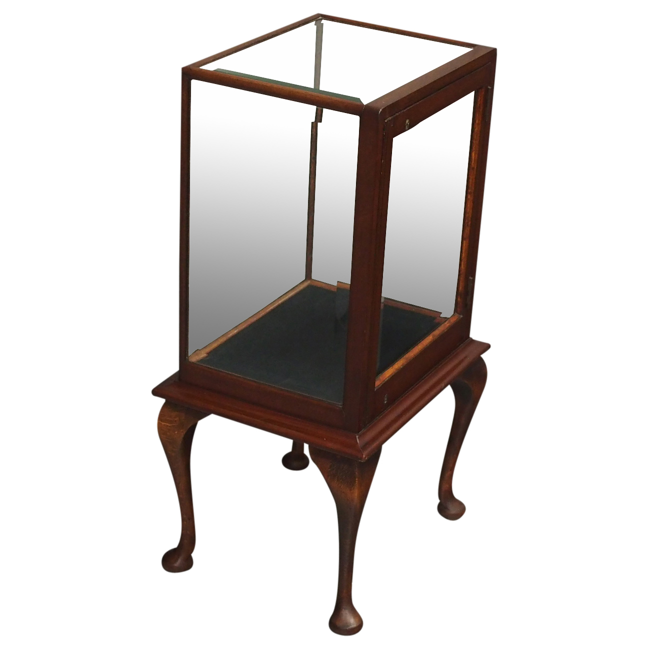 Small Edwardian Display Cabinet on Stand (1 of 9) Small Edwardian Display Cabinet on Stand (1 of 9)