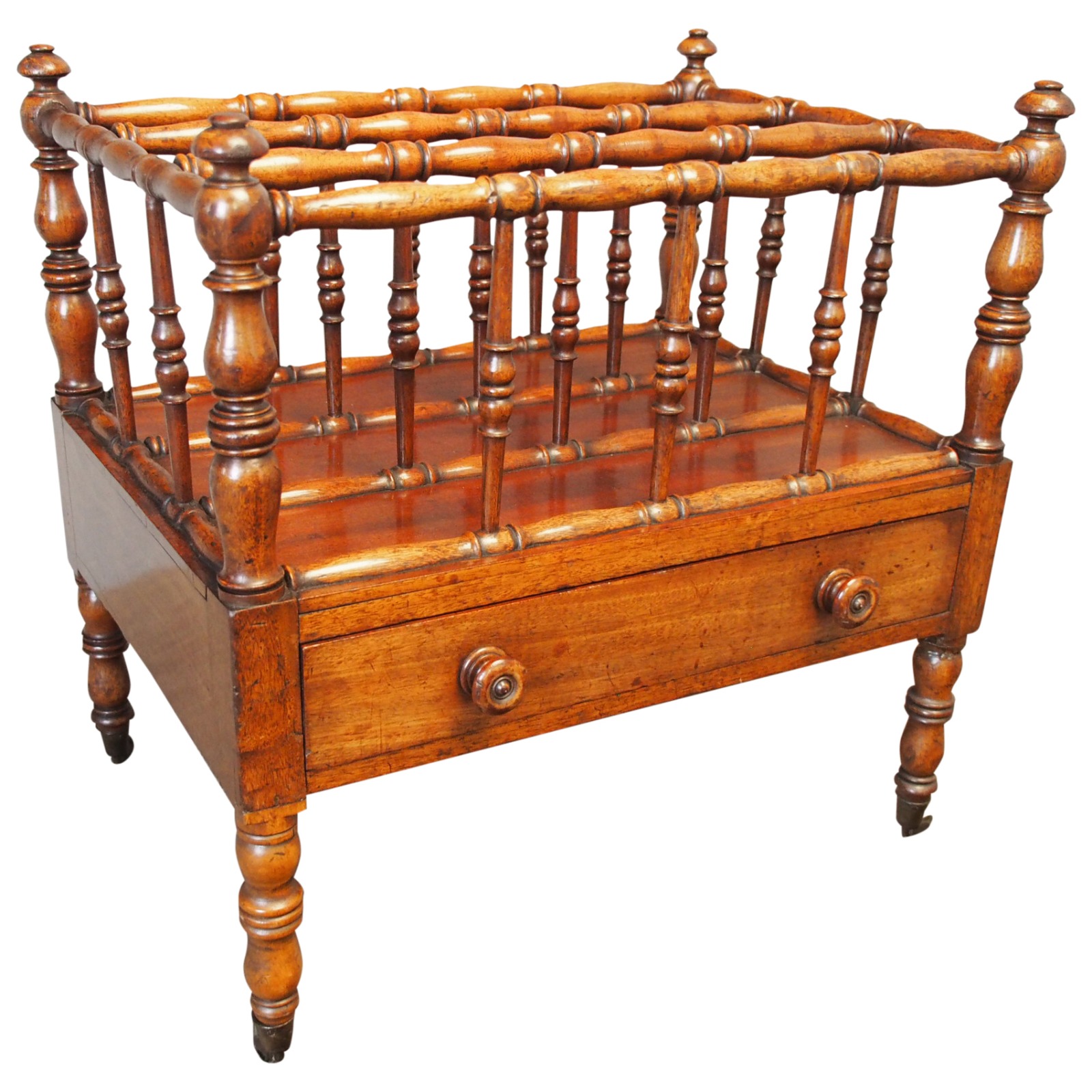 George IV Mahogany Canterbury (1 of 15)