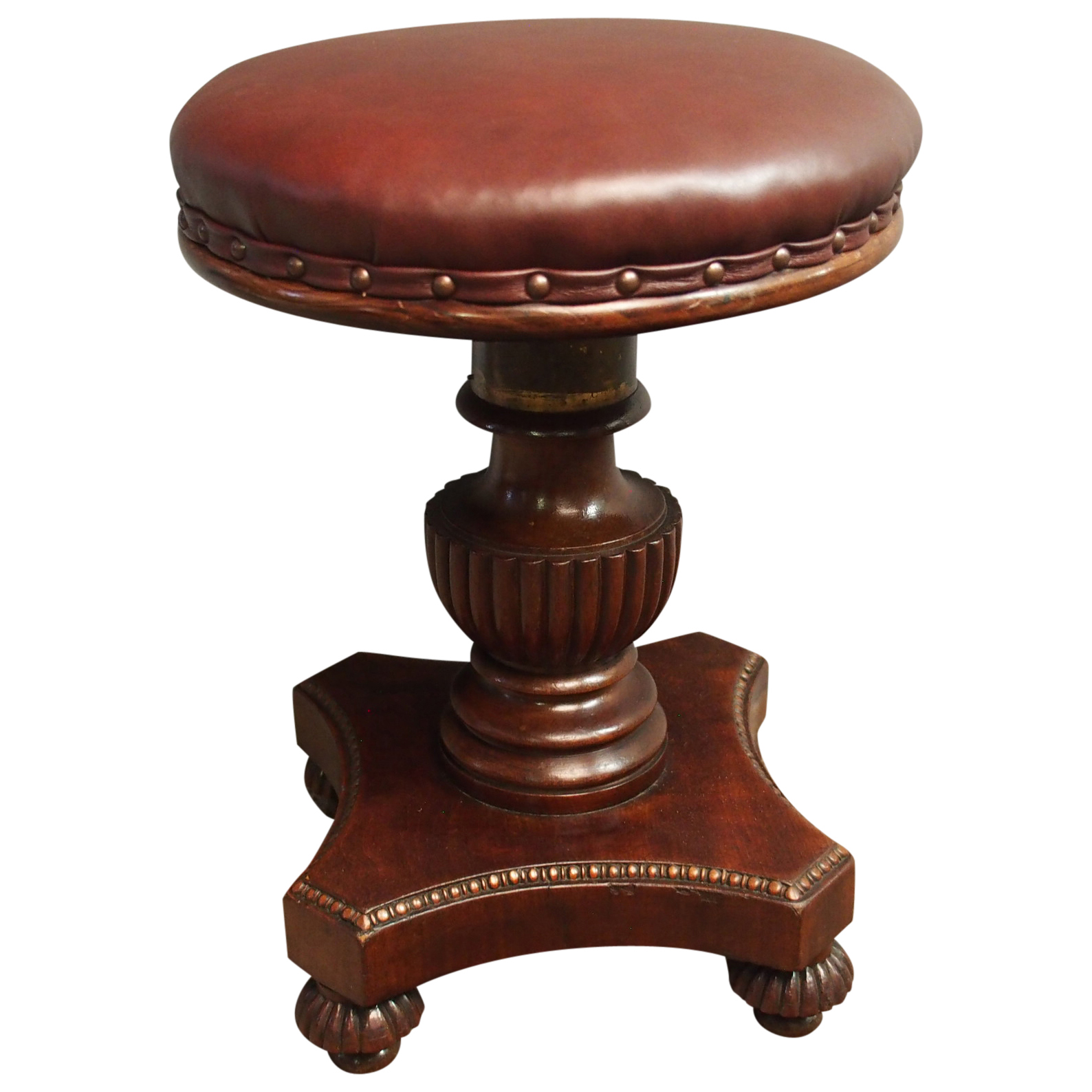 Scottish Mahogany Revolving Piano Stool c.1830 (1 of 8) Scottish Mahogany Revolving Piano Stool c.1830 (1 of 8)