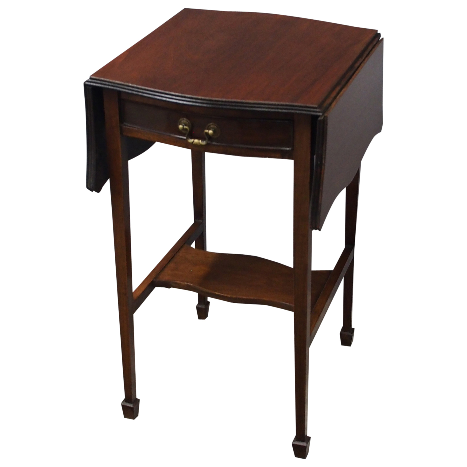 Georgian Style Mahogany Pembroke Table c.1900 (1 of 9)