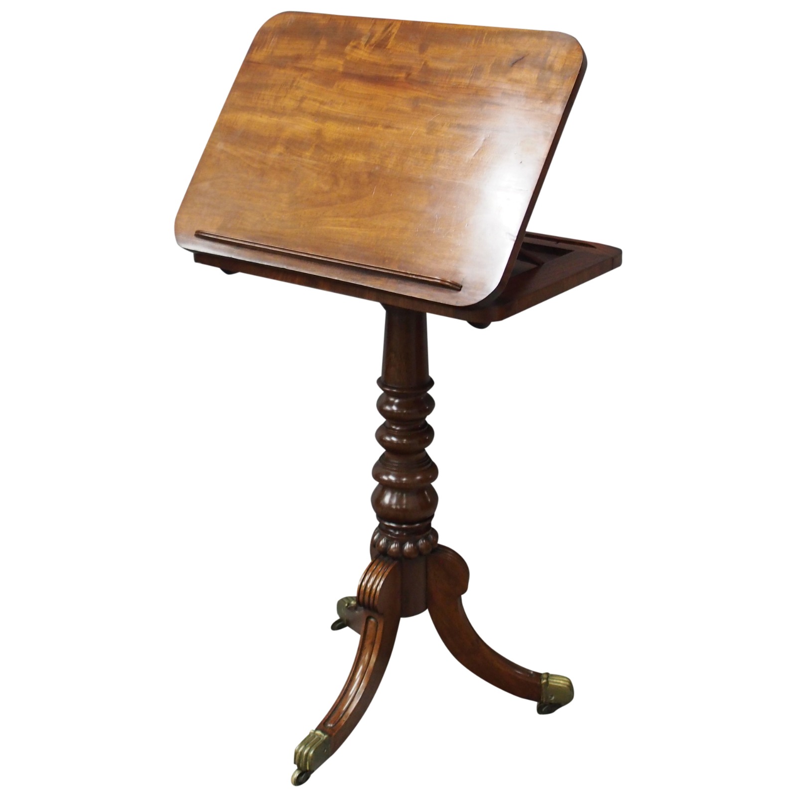 George IV Mahogany Reading Table / Music Stand (1 of 12) George IV Mahogany Reading Table / Music Stand (1 of 12)