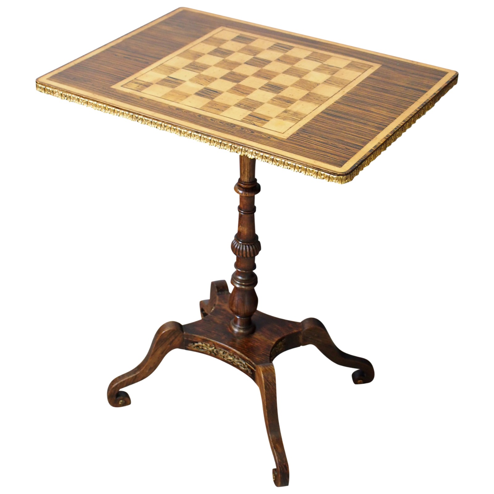 Regency Scumbled Games Table (1 of 12)