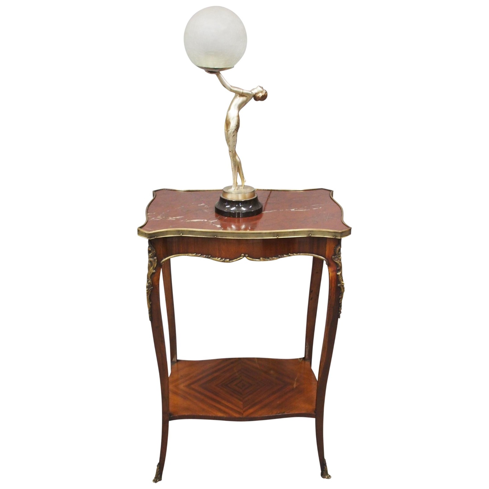 French Marble Two Tier Table c.1880 (1 of 10) French Marble Two Tier Table c.1880 (1 of 10)