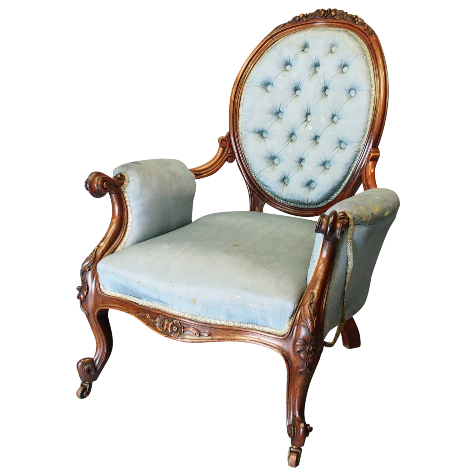 Victorian Armchair - From Home of Artist John Bellany (1 of 21)