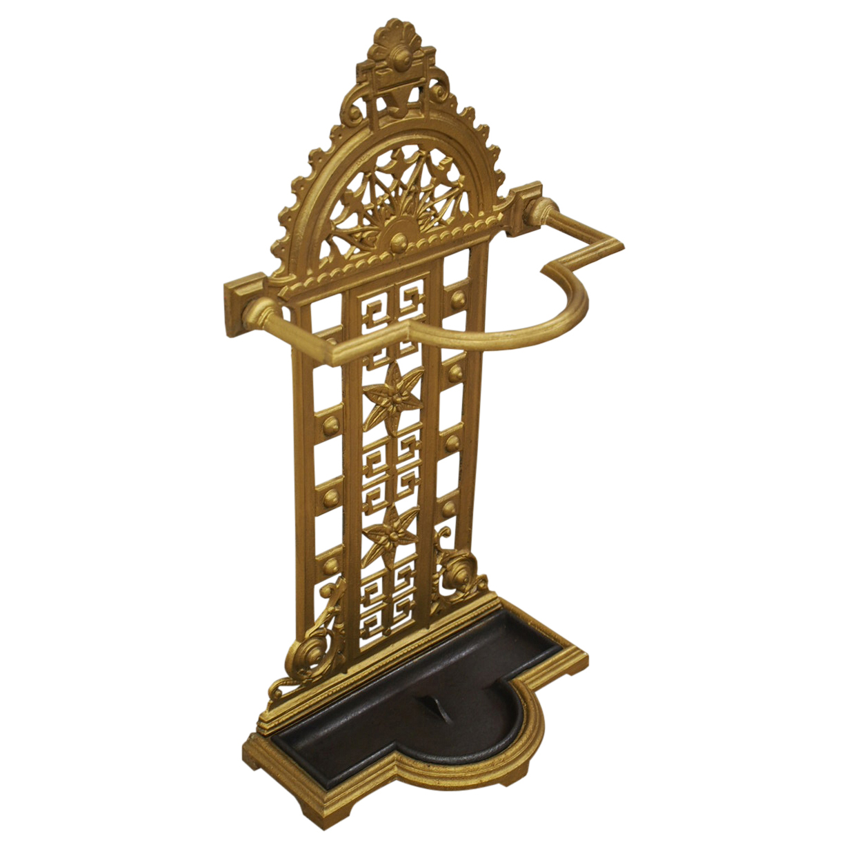 Late Victorian Scottish Cast Iron Stick Stand (1 of 1) Late Victorian Scottish Cast Iron Stick Stand (1 of 1)