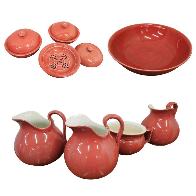 Wemyss Toilet Set c.1890 (1 of 1) Wemyss Toilet Set c.1890 (1 of 1)